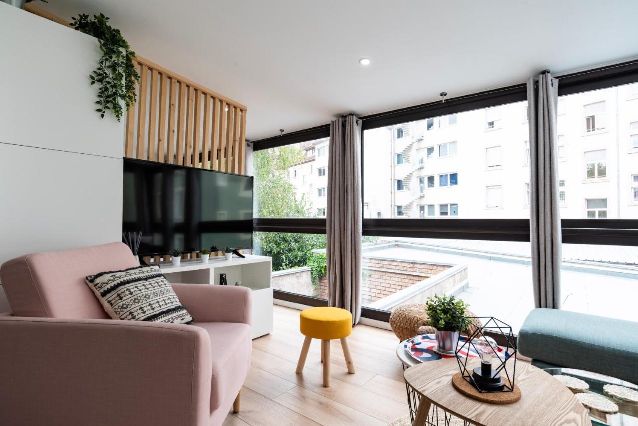 La Veranda Strasbourg Bagian luar foto