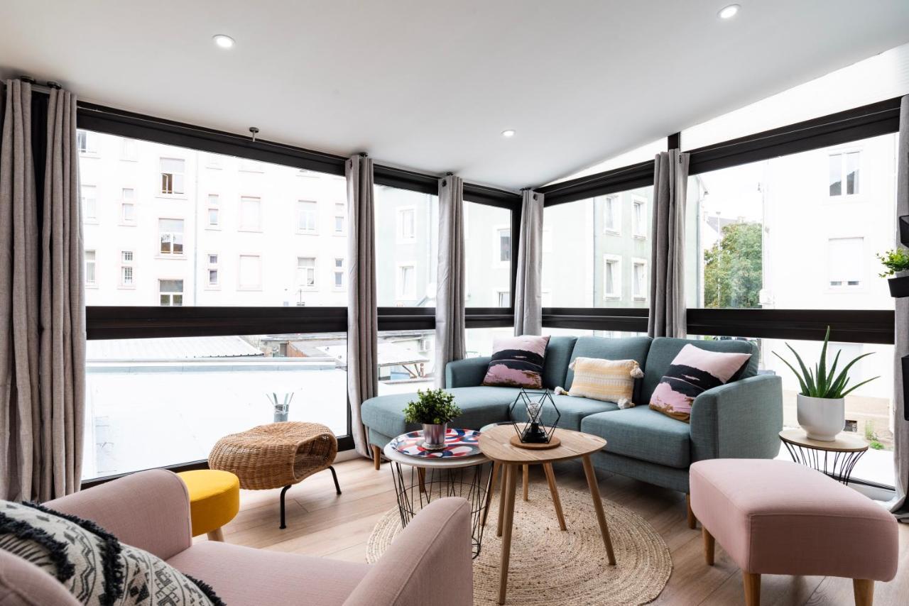 La Veranda Strasbourg Bagian luar foto