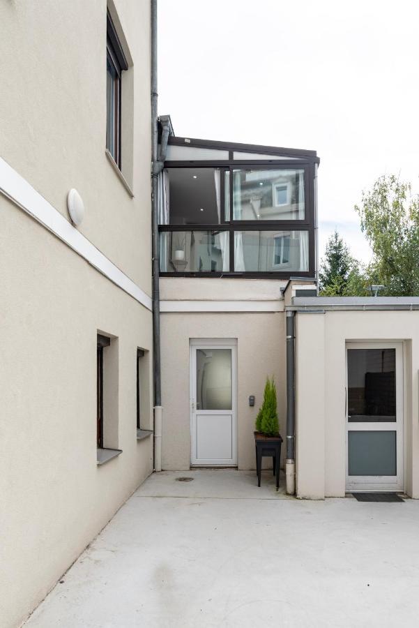 La Veranda Strasbourg Bagian luar foto