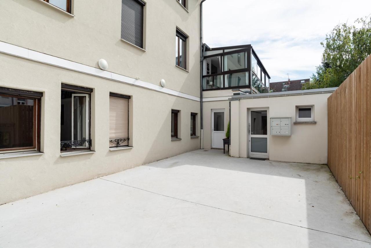 La Veranda Strasbourg Bagian luar foto